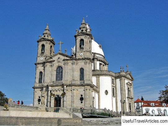 Sanctuary of Sameiro (Santuario do Sameiro) description and photos - Portugal: Braga