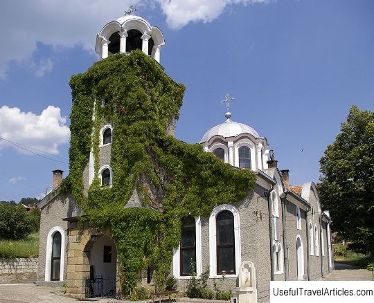 Church of John the Baptist description and photos - Bulgaria: Gabrovo