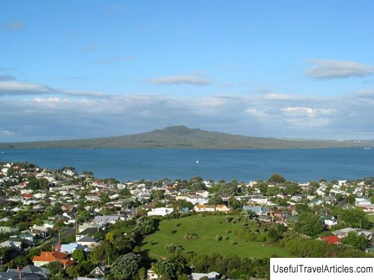 Rangitoto Island description and photos - New Zealand: Auckland