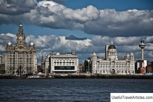 Liverpool Maritime Mercantile City description and photos - Great Britain: Liverpool