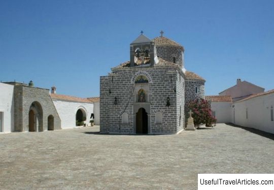 Monastery of Prophet Elias description and photos - Greece: Hydra Island