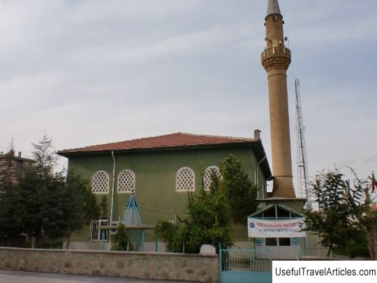 Ahi Elvan Mosque (Ahielvan Cami) description and photos - Turkey: Ankara