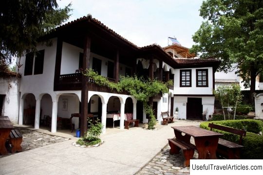Ethnographic complex ”Kulata” description and photos - Bulgaria: Kazanlak