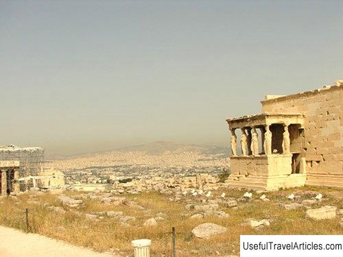 Hecatompedon (Old Temple of Athena) description and photos - Greece: Athens