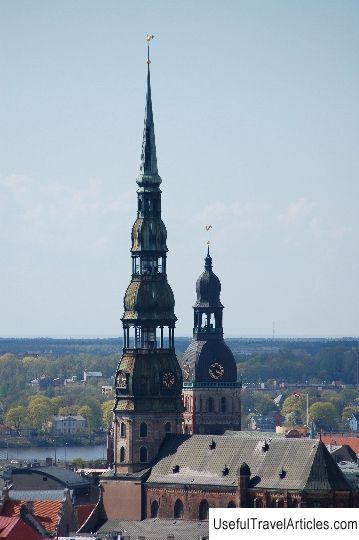 St. Peter's Church (Sveta Petera baznica) description and photos - Latvia: Riga