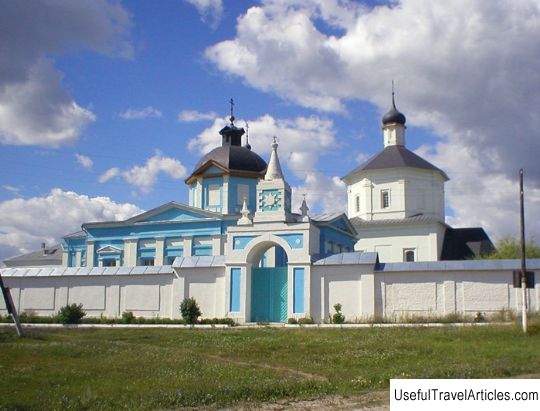 Bobrenev monastery description and photos - Russia - Moscow region: Kolomensky district
