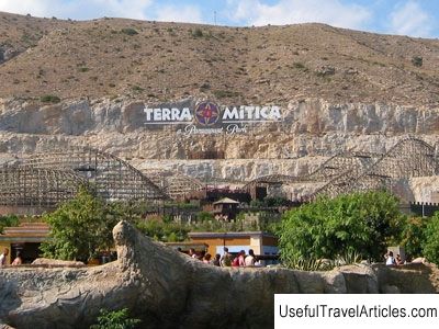 Park ”Terra Mitica” (Terra Mitica) description and photos - Spain: Benidorm