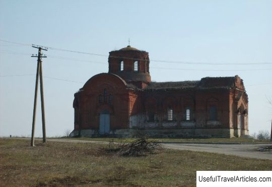 Church of Michael the Archangel in Tikhonovka description and photos - Ukraine: Melitopol