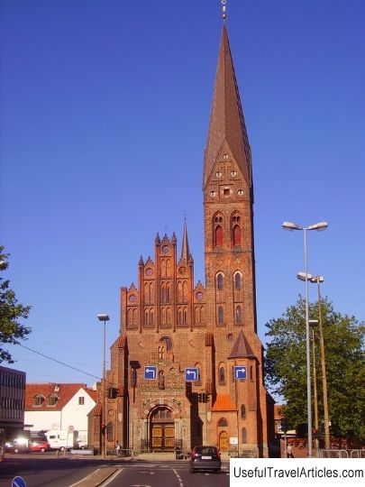 Church of St. Albany (Sankt Albani Kirke) description and photos - Denmark: Odense