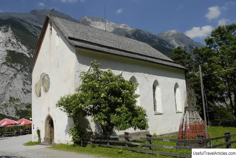 Sankt Magdalena im Halltal (Sankt Magdalena im Halltal) description and photos - Austria: Tyrol