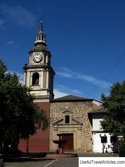 Church of St. Francis (Iglesia de San Francisco) description and photos - Chile: Santiago