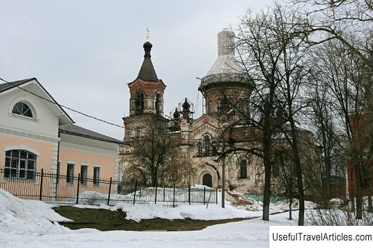 Cathedral of the Resurrection of Christ description and photo - Russia - Leningrad region: Luga