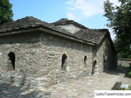Holy Week Church description and photos - Bulgaria: Batak