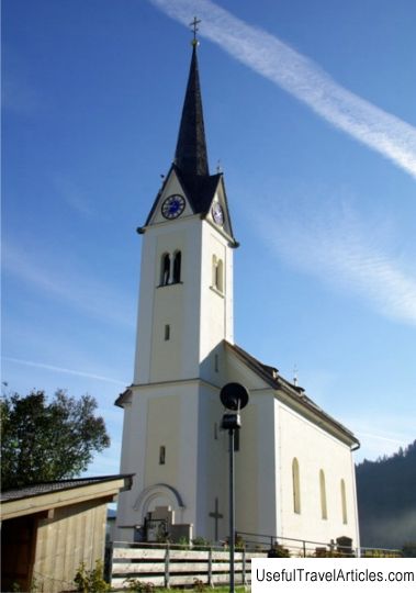 Parish Church of St. Margaret (Pfarrkirche hl. Margarethe) description and photos - Austria: Kaprun