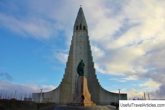 Hallgrimskirkja church description and photos - Iceland: Reykjavik