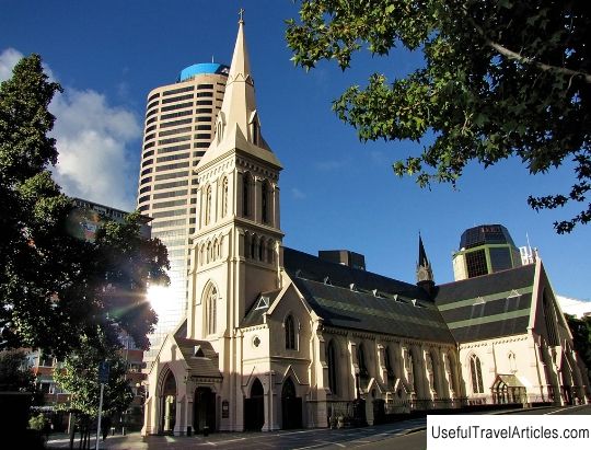 St Patrick's Cathedral description and photos - New Zealand: Auckland