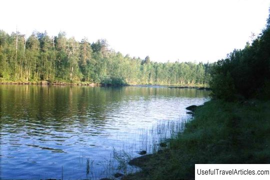 Chirka-Kem river description and photo - Russia - Karelia: Muezersky district