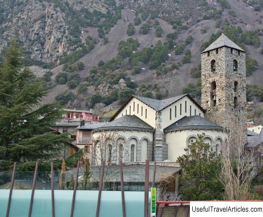 Church of Sant Esteve description and photos - Andorra: Andorra la Vella