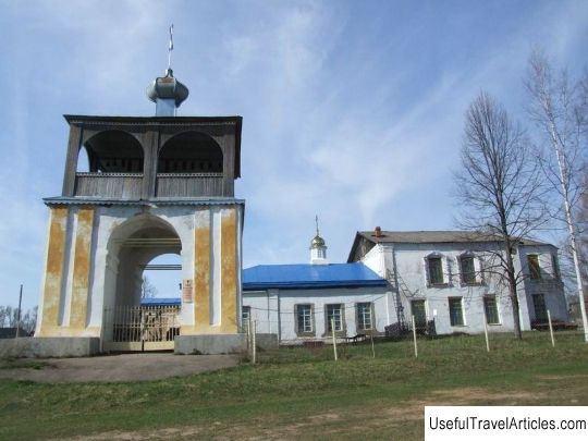 Church of the Assumption of the Blessed Virgin Mary description and photos - Russia - North-West: Borovichi