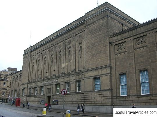 National Library of Scotland description and photos - Great Britain: Edinburgh
