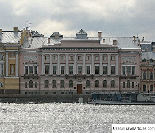 House of Lavaley description and photo - Russia - Saint Petersburg: Saint Petersburg