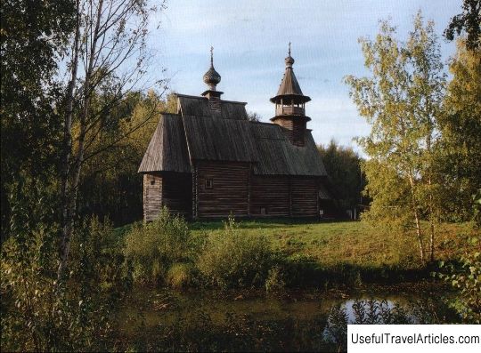 Chapel of the Sign of the Mother of God description and photos - Russia - Karelia: Medvezhyegorsky District