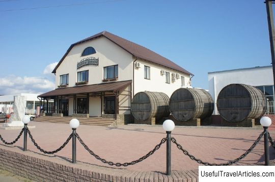Winery ”Chateau-Taman” description and photos - Russia - South: Taman