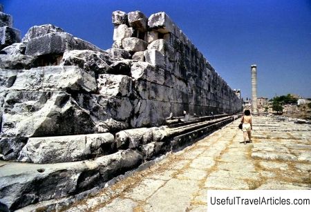 Ruins of the Temple of Apollo (Apollon Tapinagi) description and photos - Turkey: Didim