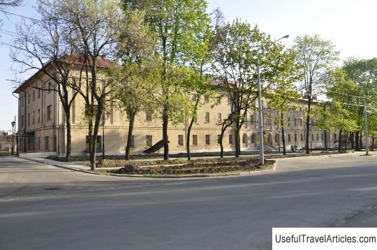Local history museum in Staroflotsky barracks description and photo - Ukraine: Nikolaev