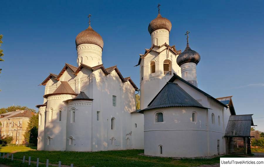 Spaso-Preobrazhensky monastery description and photos - Russia - North-West: Staraya Russa