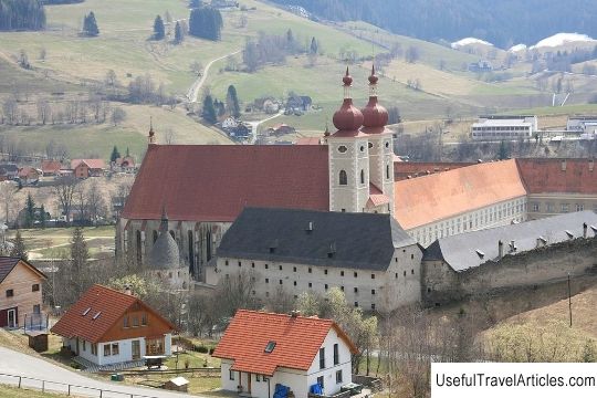 Monastery of St. Lambrecht (Stift St. Lambrecht) description and photos - Austria: Styria
