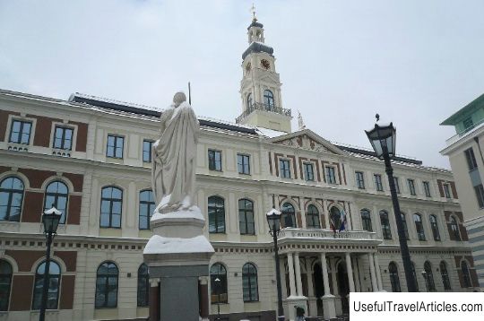 Town Hall (Ratslaukums) description and photos - Latvia: Riga