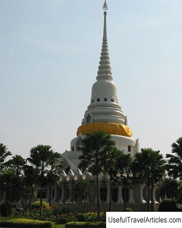 Wat Yannasangwararam temple complex description and photos - Thailand: Pattaya