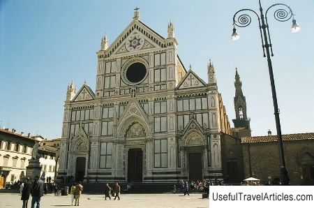 Church of Santa Croce description and photos - Italy: Florence