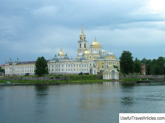 Nilo-Stolobenskaya hermitage description and photos - Russia - Central region: Lake Seliger