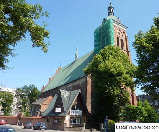 Greek Catholic Church of St. Bartholomew (Kosciol sw. Bartlomieja) description and photos - Poland: Gdansk