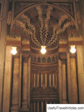 Sultan Hassan Mosque description and photos - Egypt: Cairo