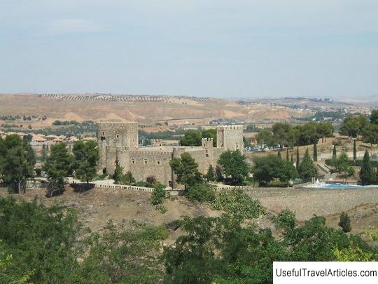 Castillo de San Servando description and photos - Spain: Toledo
