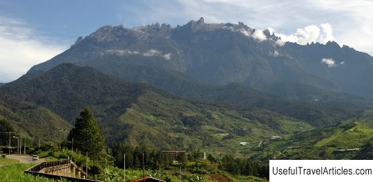 Mount Kinabalu description and photos - Malaysia: Borneo Island