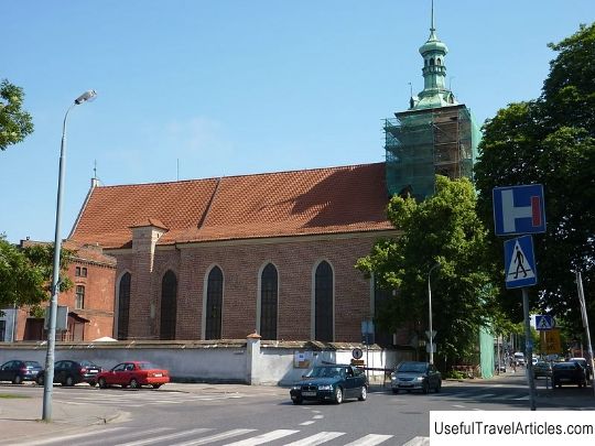 Church of St. Jakuba (Kosciol sw. Jakuba) description and photos - Poland: Gdansk