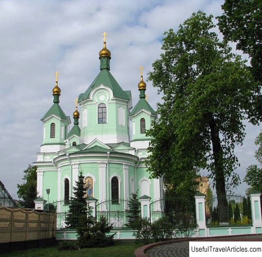 Cathedral of Simeon the Stylite description and photos - Belarus: Brest