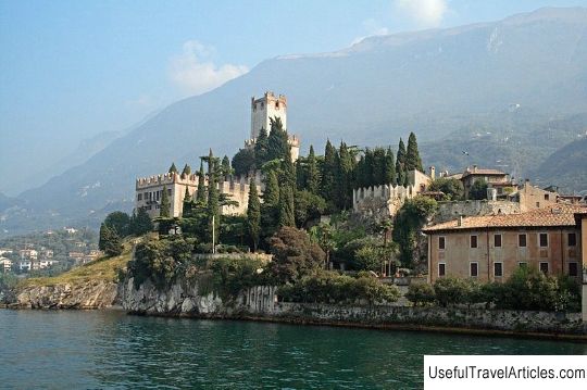 Castle of Scaligers in Malcesine (Castello Scaligero) description and photos - Italy: Lake Garda