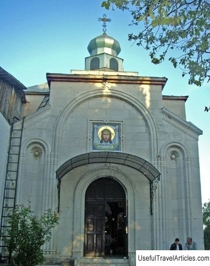 Church of Nina Equal of the Apostles description and photo - Crimea: Gaspra