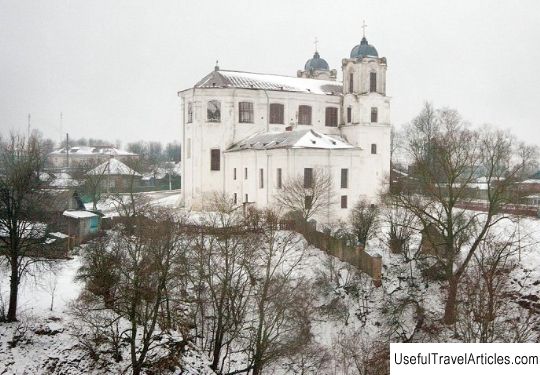Carmelite Church of the Assumption of the Virgin Mary description and photo - Belarus: Mstislavl