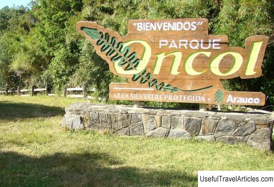Park Oncol (Parque Oncol) description and photos - Chile: Valdivia