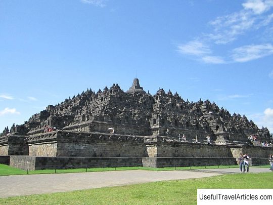 Borobudur Temple description and photos - Indonesia: Java Island
