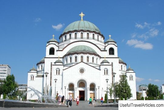 Cathedral of Saint Sava description and photos - Serbia: Belgrade