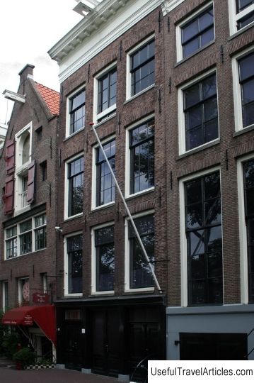 Anne Frank House description and photos - Netherlands: Amsterdam