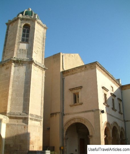 Church and Monastery of the Annunciation (Chiesa dell'Annunziata) description and photos - Italy: Marsala (Sicily)