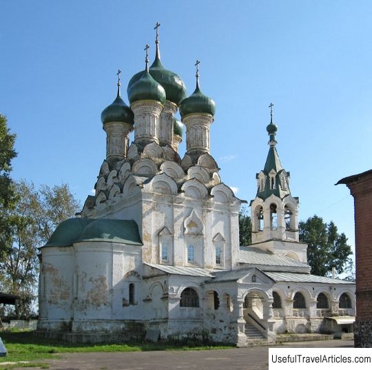 Assumption Church description and photo - Russia - Golden Ring: Vladimir